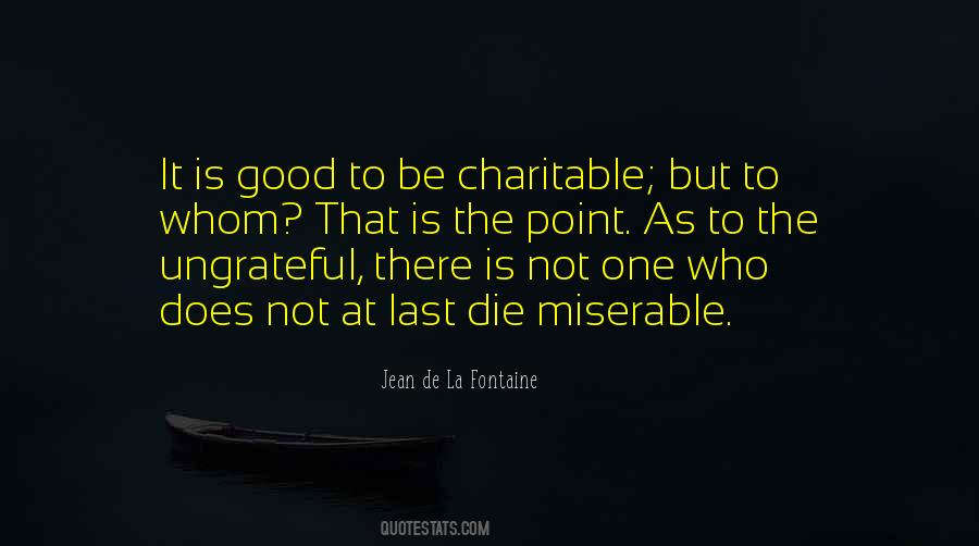 Charitable Quotes #1698273