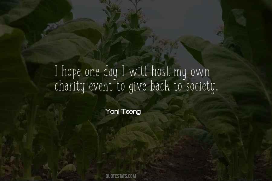 Charity Event Quotes #311162