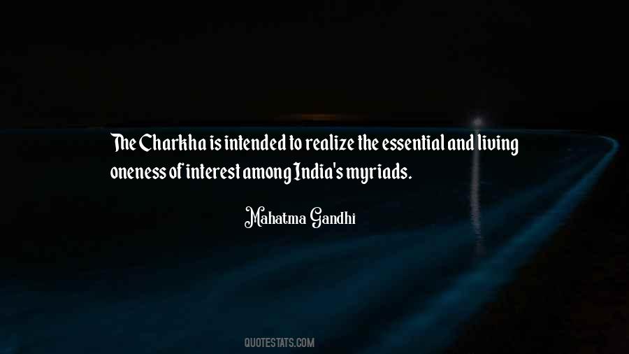 Charkha Quotes #1017095