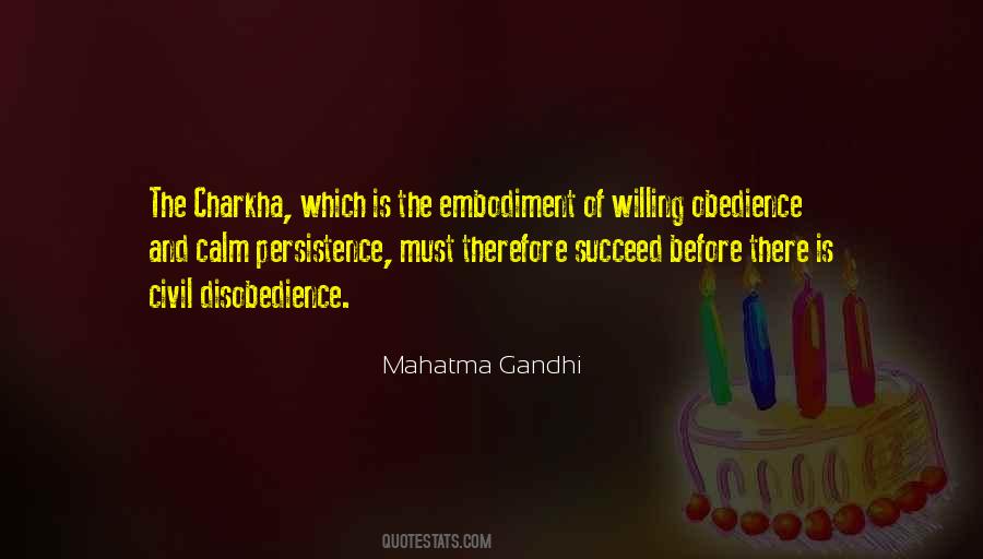 Charkha Quotes #111954