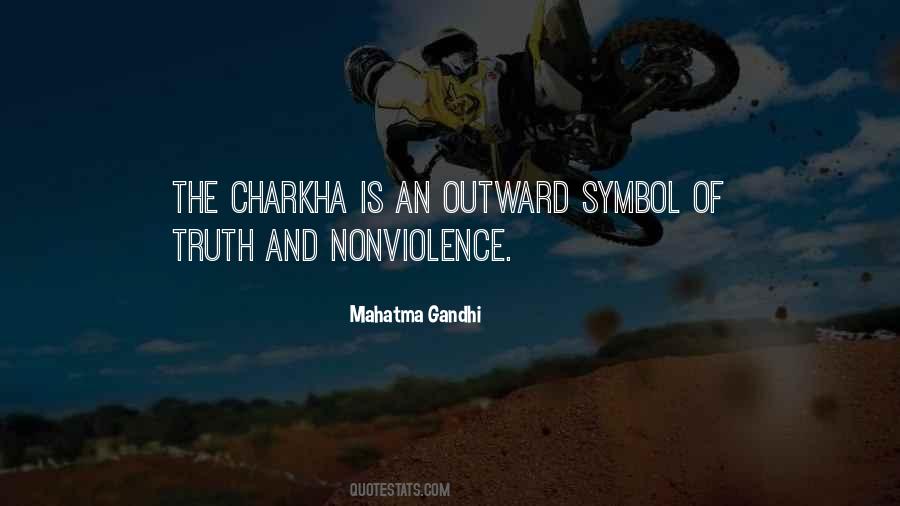 Charkha Quotes #1621481