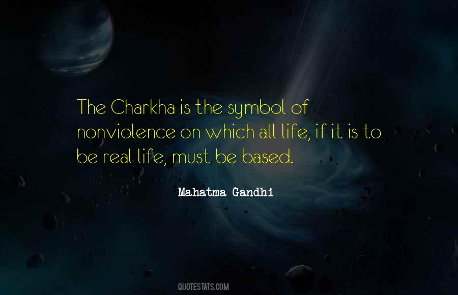 Charkha Quotes #1799260