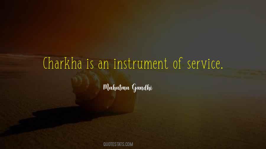 Charkha Quotes #1843548