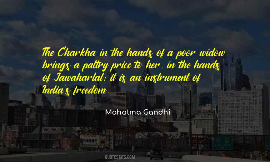 Charkha Quotes #214298