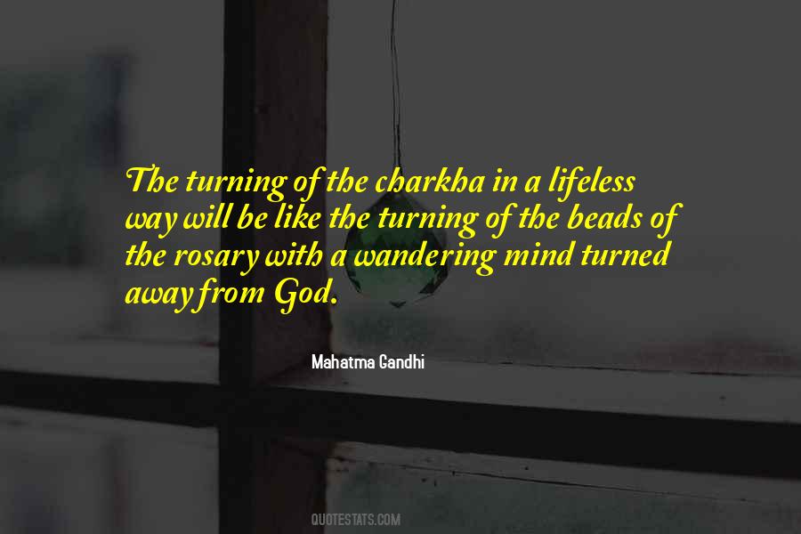 Charkha Quotes #543220