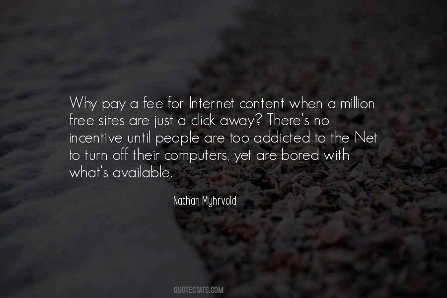 Computers Internet Quotes #1047876