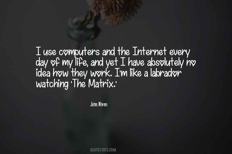 Computers Internet Quotes #77582