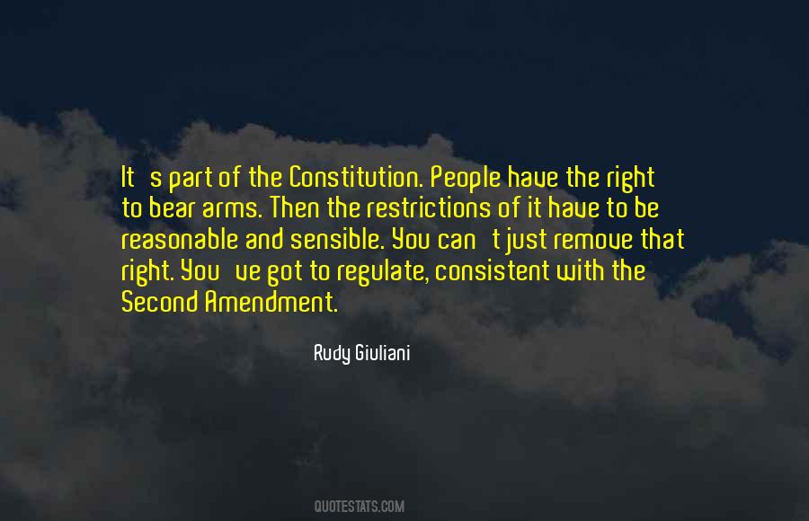 Quotes About The Right To Bear Arms #77126