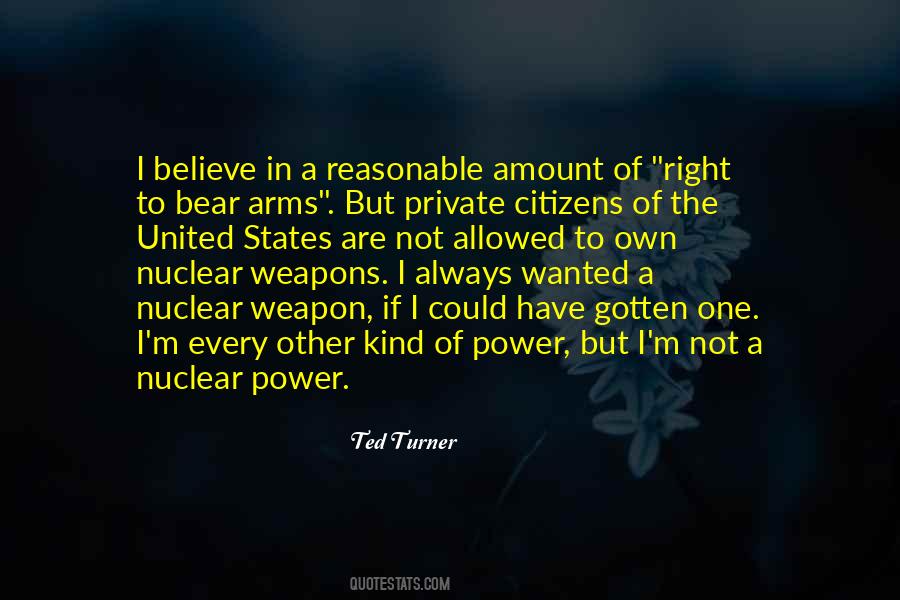 Quotes About The Right To Bear Arms #779160