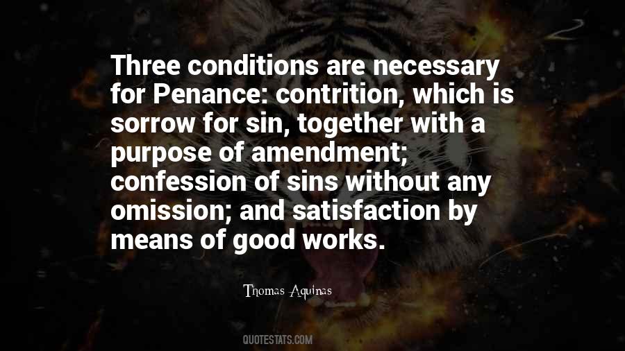Contrition Means Quotes #836108