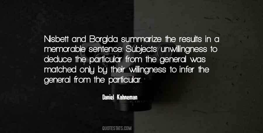 Deduce In A Sentence Quotes #1065035