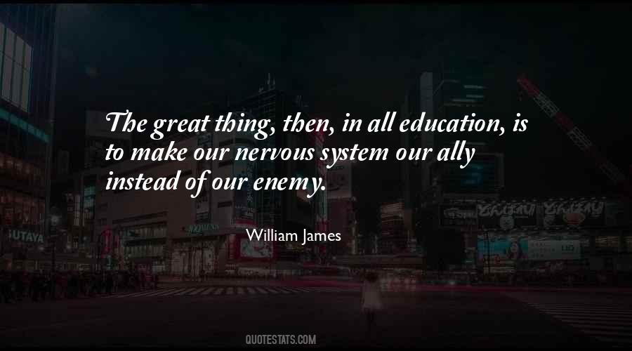 Enemy And Ally Quotes #1009092