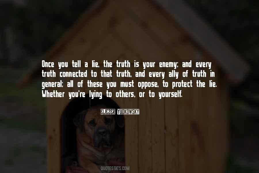 Enemy And Ally Quotes #1128314