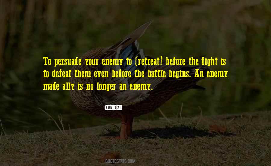 Enemy And Ally Quotes #1496425
