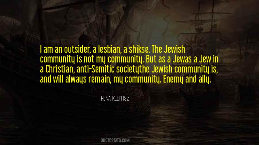 Enemy And Ally Quotes #1582497