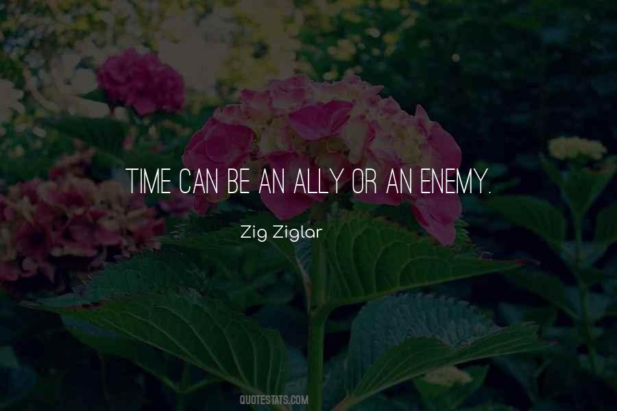 Enemy And Ally Quotes #1837520
