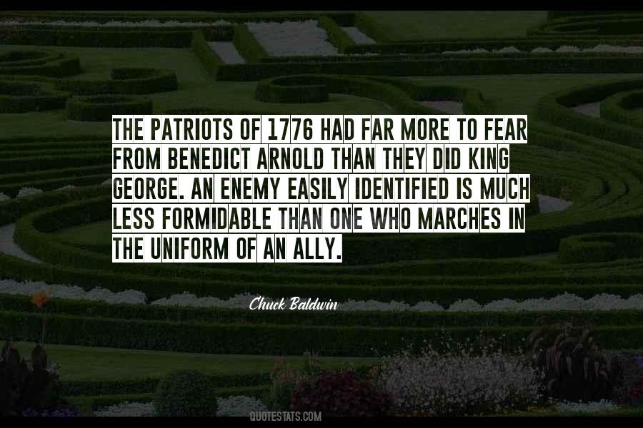 Enemy And Ally Quotes #623958