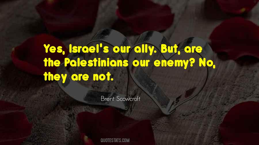 Enemy And Ally Quotes #944053