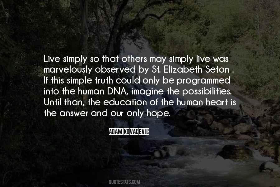 Human Possibilities Quotes #1564710