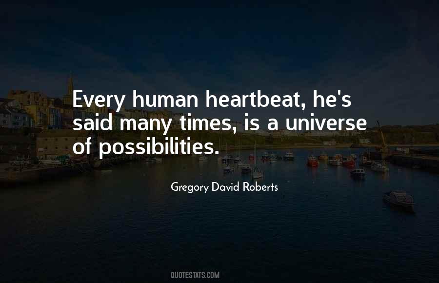 Human Possibilities Quotes #553520
