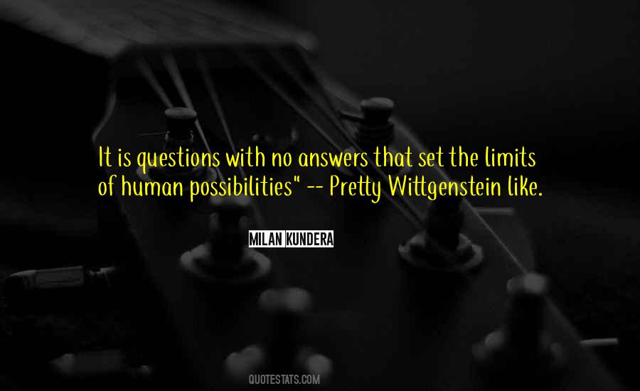 Human Possibilities Quotes #908023