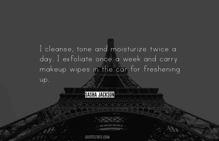 Makeup Wipes Quotes #1662075
