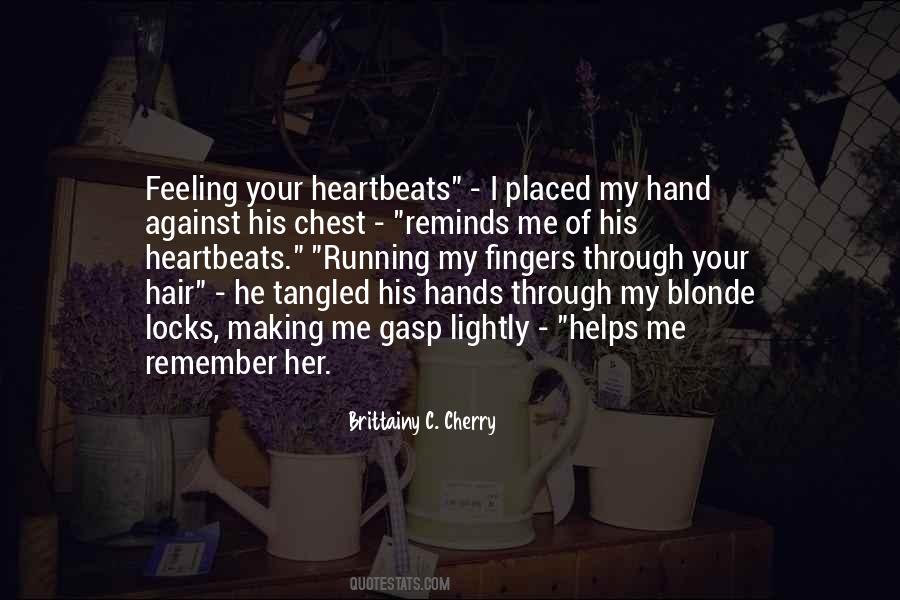 Tangled Hair Quotes #1194615