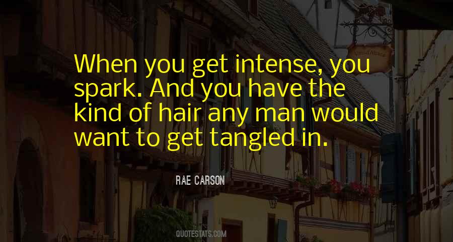 Tangled Hair Quotes #1655640