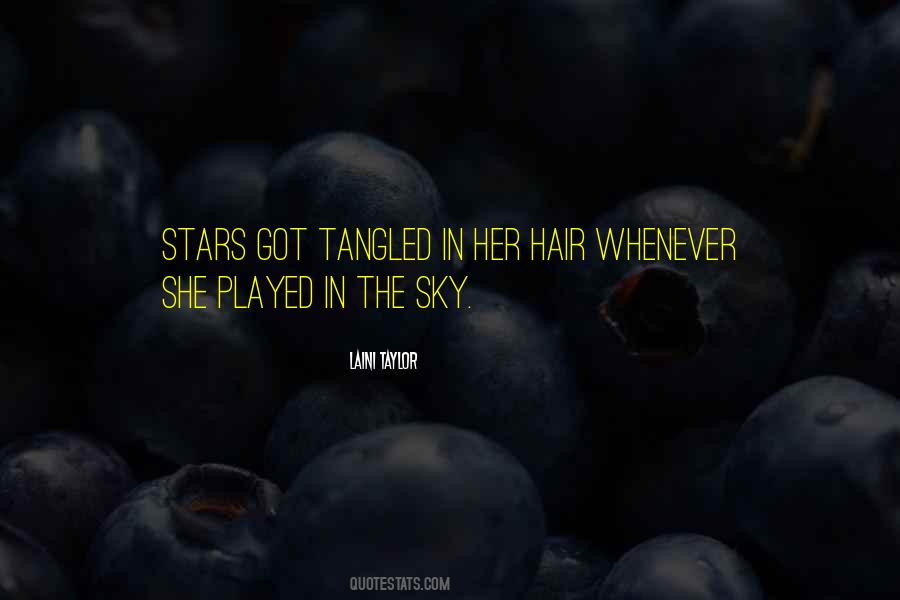Tangled Hair Quotes #1718614