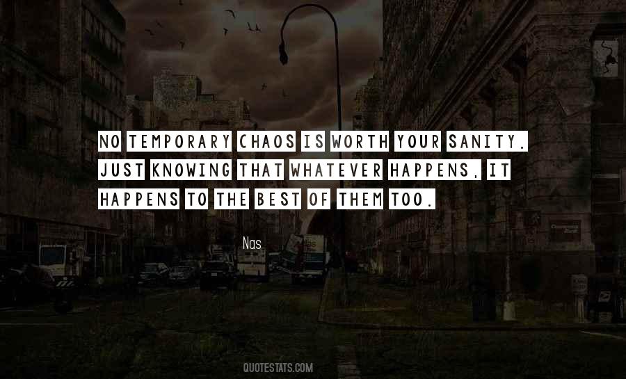 Chaos To Quotes #20275