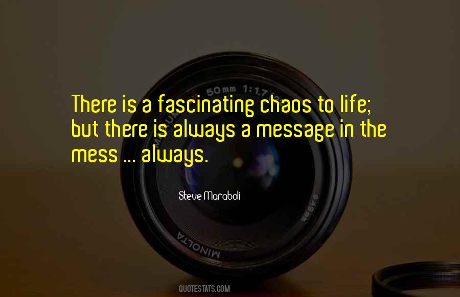 Chaos To Quotes #919594