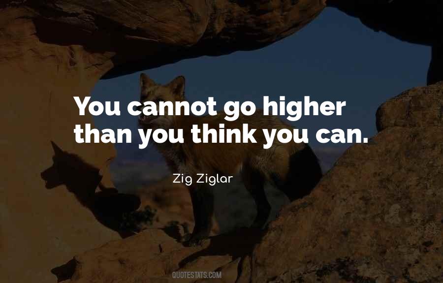 Go Higher Quotes #1373018