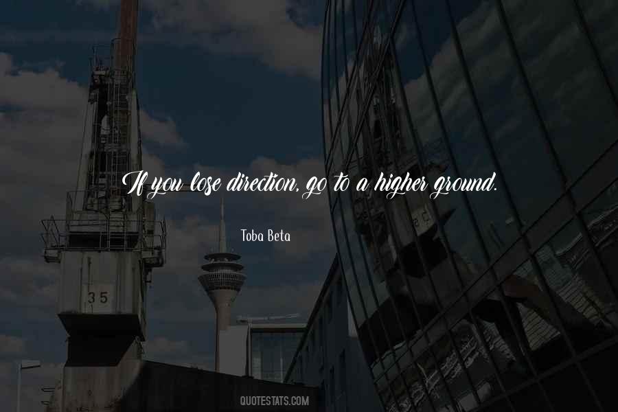 Go Higher Quotes #910004