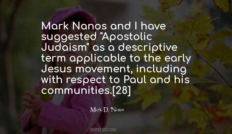 Proclivities Thesaurus Quotes #1117399