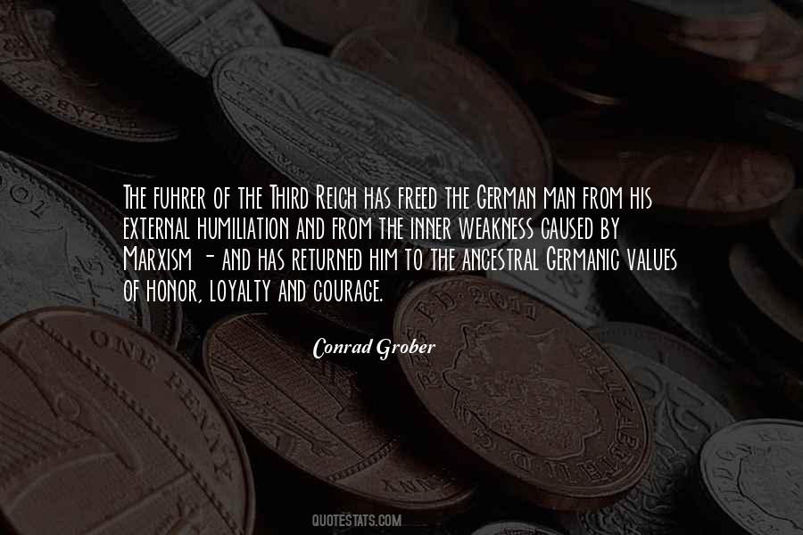 Loyalty And Honor Quotes #25960