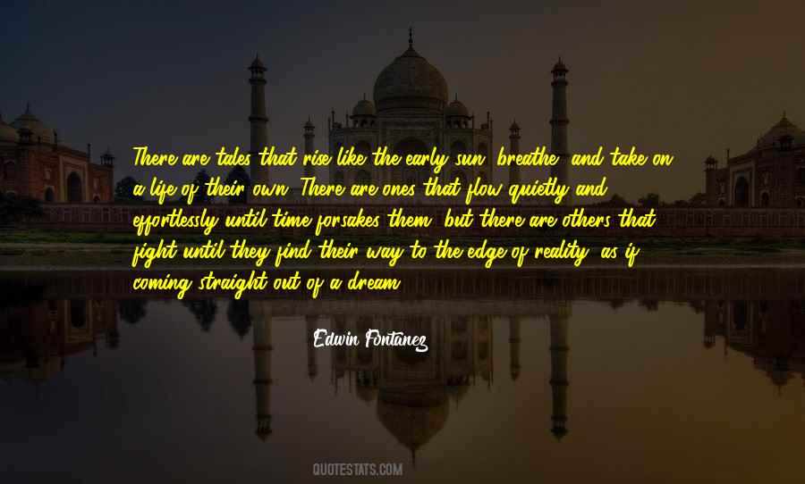 Life On The Edge Quotes #1016356