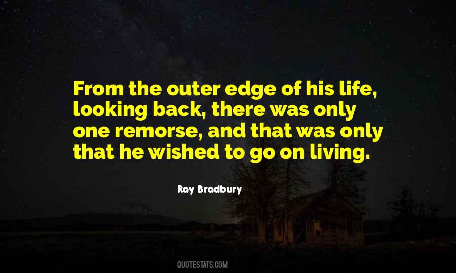 Life On The Edge Quotes #1102360
