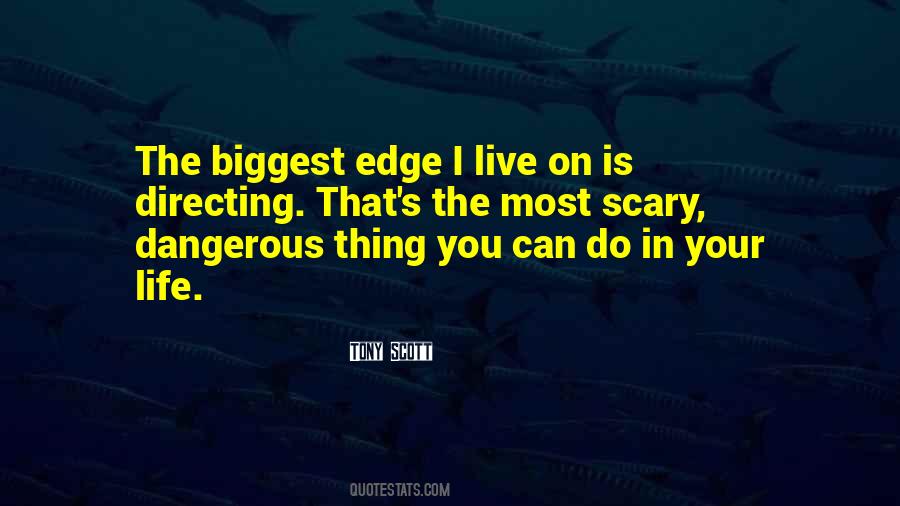 Life On The Edge Quotes #1184168
