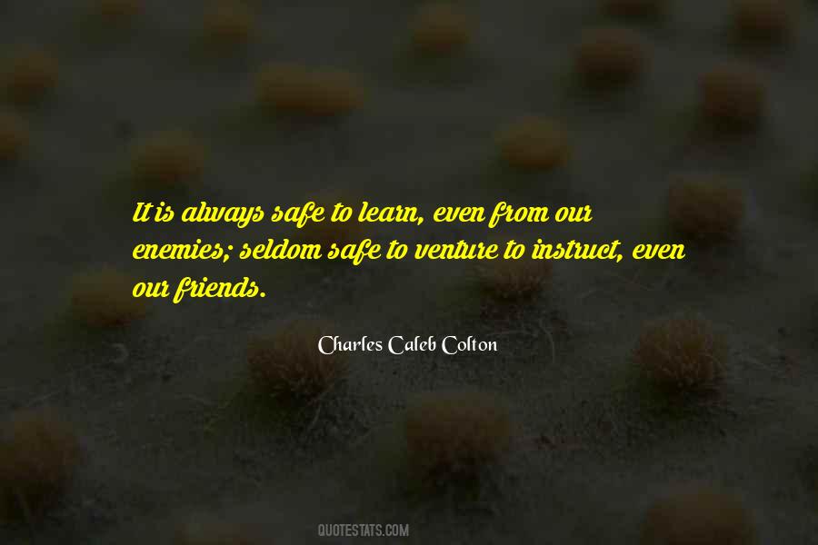 Charles Caleb Quotes #185599