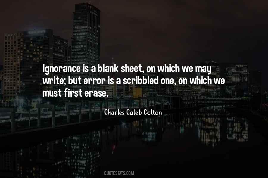 Charles Caleb Quotes #223798