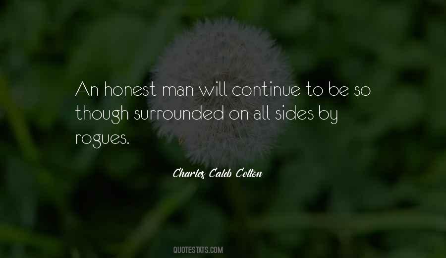 Charles Caleb Quotes #261572