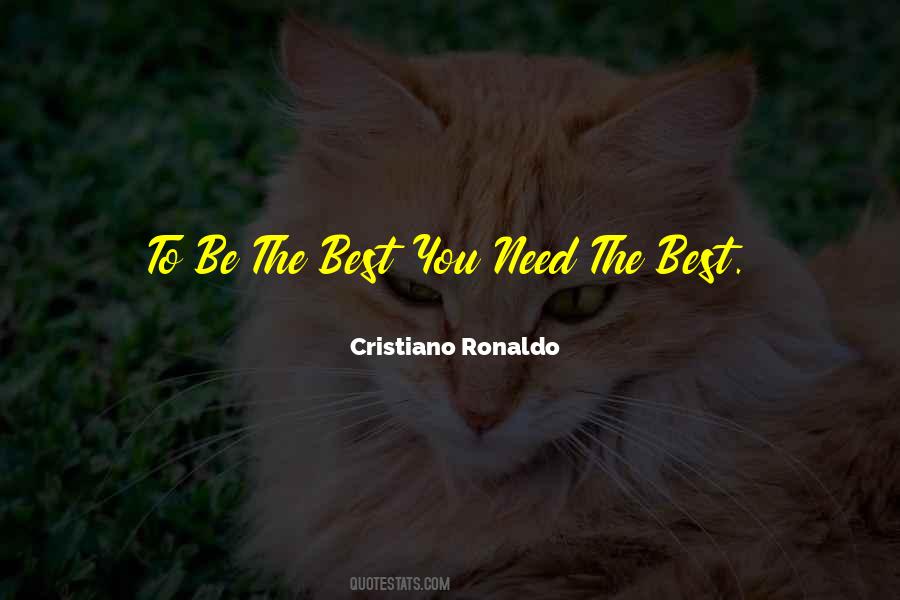 Be The Best You Quotes #550681