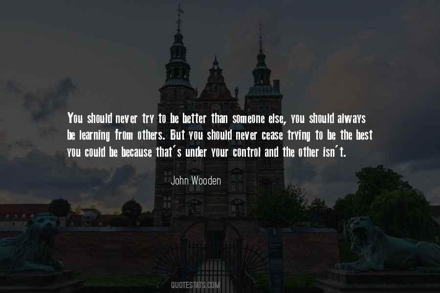 Be The Best You Quotes #658476