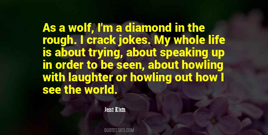 Jokes And Laughter Quotes #481528