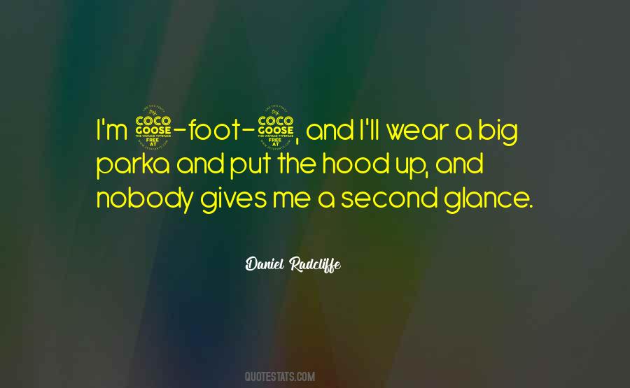 Big Foot Quotes #292518