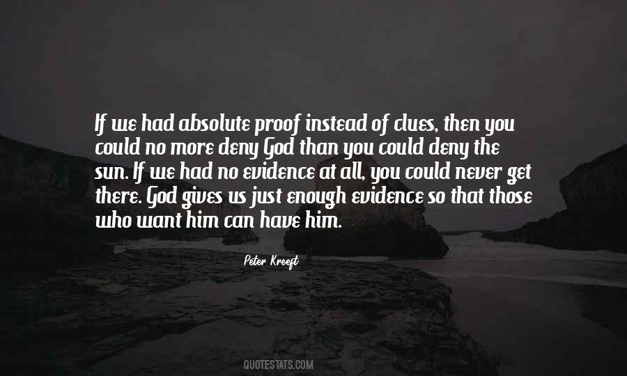 You Have Had Enough Quotes #424005