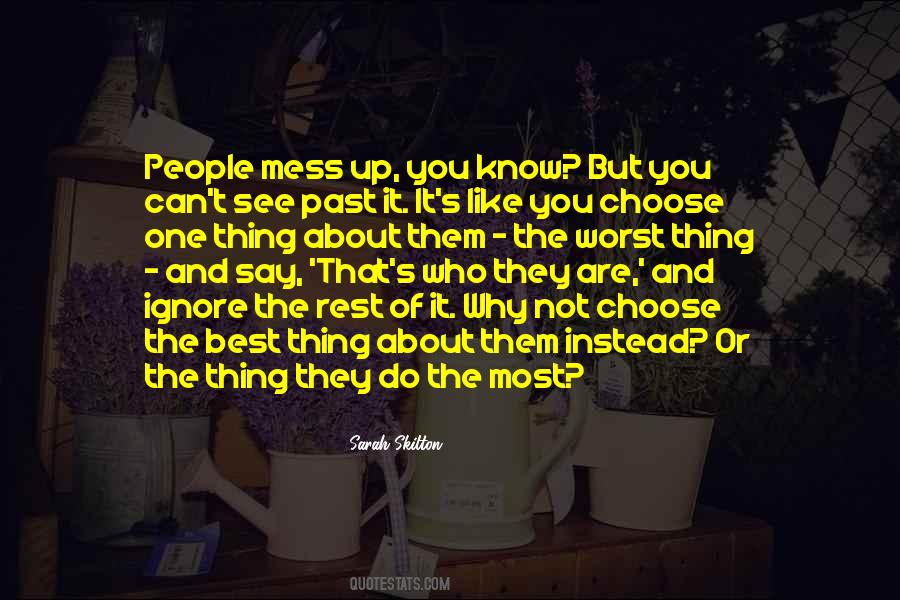 Sadina Montani Quotes #45262