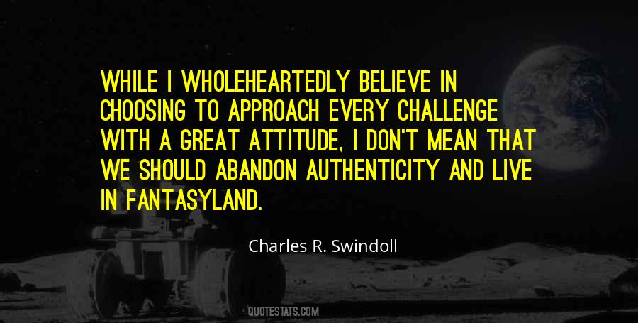 Swindoll Attitude Quotes #116596