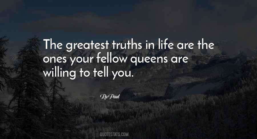 Quotes About Life Truths #387808