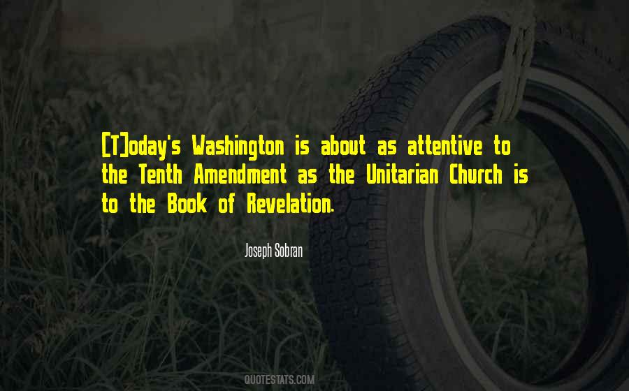 Unitarian Church Quotes #1210541